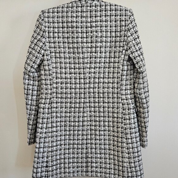 Calvin Klein Women's Tweed Topper Jacket - Size 2P - NWOT - Picture 3 of 8